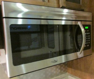 Microwave - OTR - 30" - 1.6 Cu Ft - Stainless - UL/CUL - EM044K9E-S