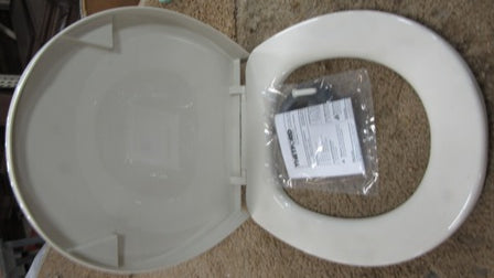 Toilet - Seat and Lid Kit - Style II - Bone