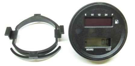 Monitor Panel - Hour Meter/Fuel Gauge - Combo DUO9008