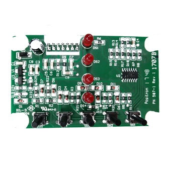 Monitor Panel - Circuit Board - 5 Button Tank - KY09034