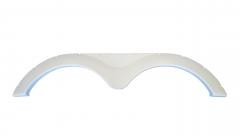 2013 Keystone Outback Fender Skirt (White)