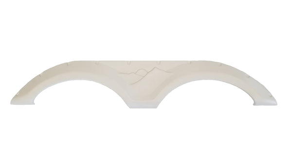 Keystone Mountaineer Fender Skirt (White)