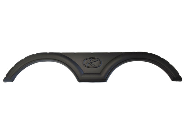 2015-2020 Keystone Bullet Fender - Skirt - Tandem - TPO - w/"K" Logo - Black