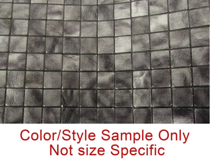 Countertop - Backsplash - 32.76" x 15" - Mosaic Tile - Alum - w/Adhesive