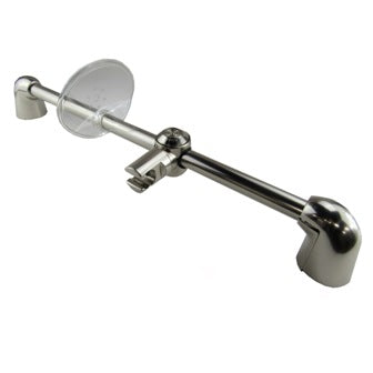 Bar - Slide - w/Clear Soap Holder - Satin Nickel - Sub For 307149