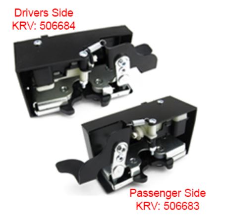 Garage - Latch - Driver Side Assembly - For Zero Gravity