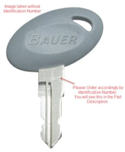 Key - Keyed A-Like - #724 - Bauer