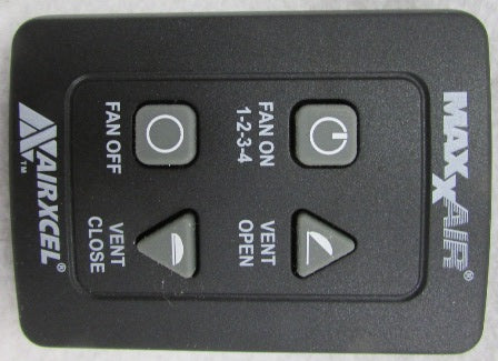 Switch - Wall Control - 4 Key - Black