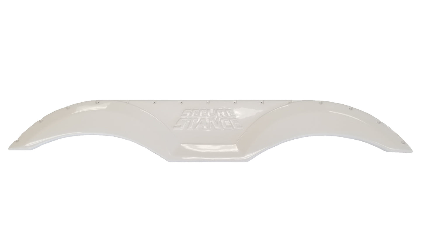 2011 Crossroads Cruiser Fender Skirt (White)