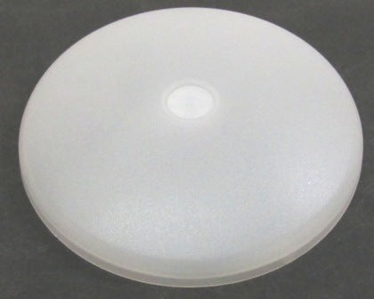 Light - Ceiling - Round - 4 1/2" - 12V - LED - Mushroom Light - Warm White - Twist On - Lens Only