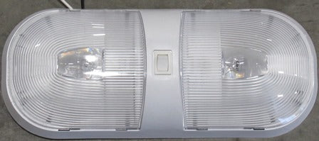 Light - Double Kit - Omega - w/White Switch & Prism Lens(2)