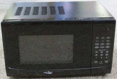 Microwave - High Point - 1.0 Cu Ft. - Black - New Shroud