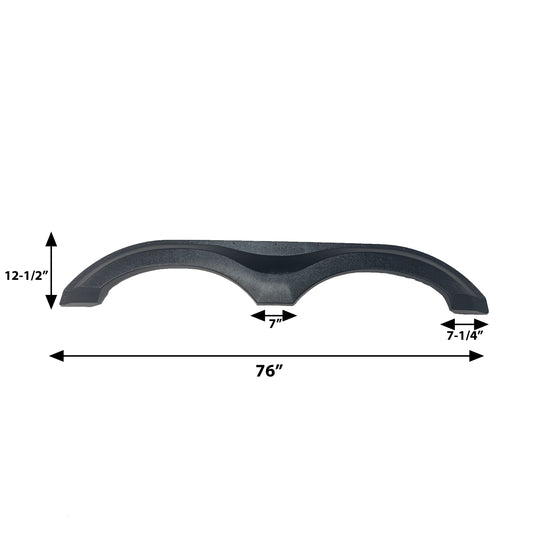 Grand Design RV Fender Skirt- 76"x12-1/2" 570269GD