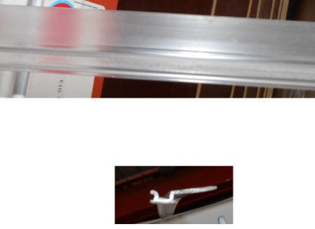 Shower - Seal - Shower  Vinyl Door Rail Gap Sweep for CRV # 239752