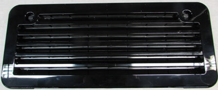 Refrigerator - Sidewall Vent - Upper/Lower - Black