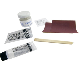 Shower - Fiberglass Repair Kit - Biscuit