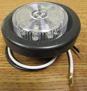 Light - Exterior - Front Cap - LED - 2" Round - w/Grommet