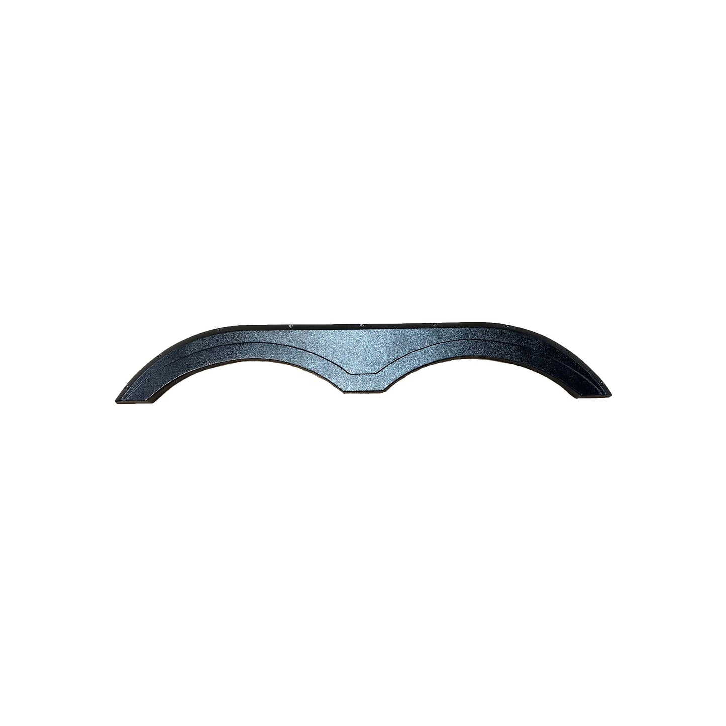 Keystone RV Outback 2019-2021 Fender Skirt - Tandem - .100 Gauge - ABS - H/C - Black