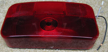 Light - Taillight - Black Base