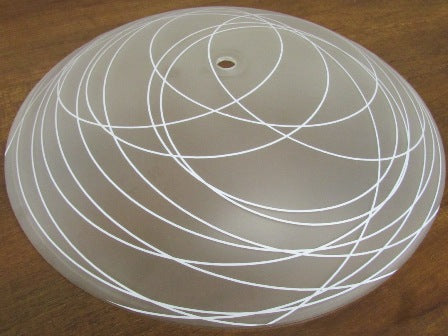 Light - Ceiling - Lens Only - EX-1898 Acrylic - For EX-1915