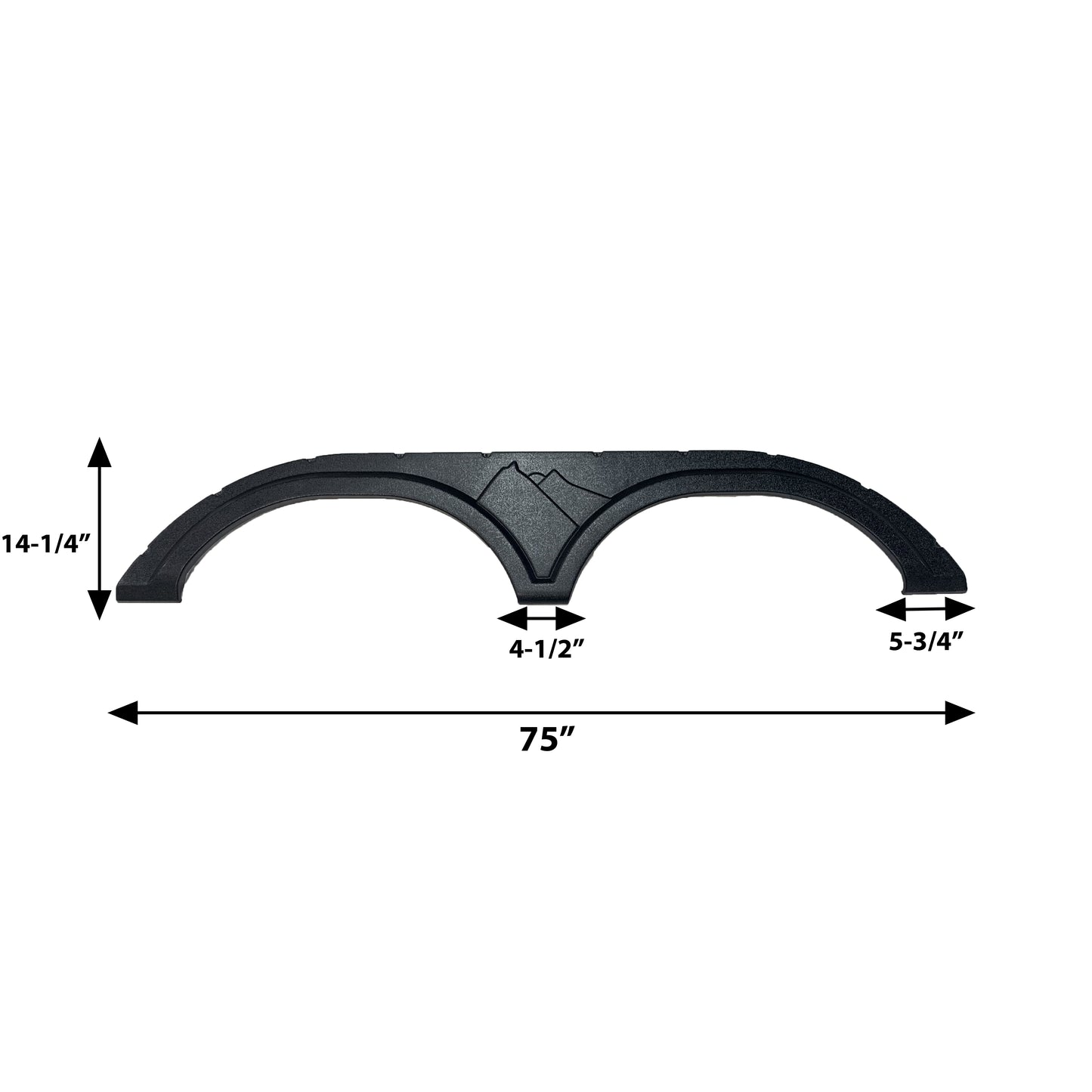 2019-2020 Keystone Montana HC Fender Skirt Black