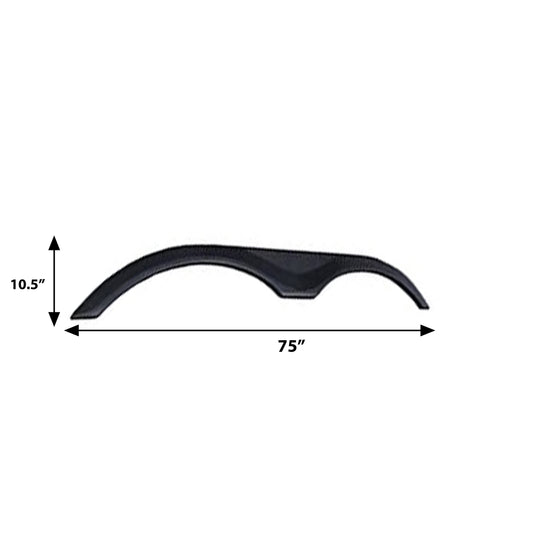 2021-2022 Dutchmen Voltage Fender Skirt Black