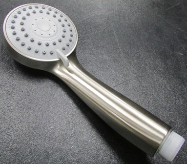 Faucet - Shower Head - Massage - Flow Control - Satin Nickel - Plastic - Sub For 307150