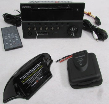 Radio - Complete Kit - DV3300 Stereo - Back Up Bracket - Solar Prep