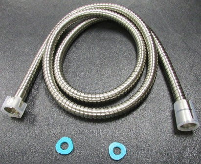 Shower - Hose - 60" - Satin Nickel - Metal - Sub For 307151