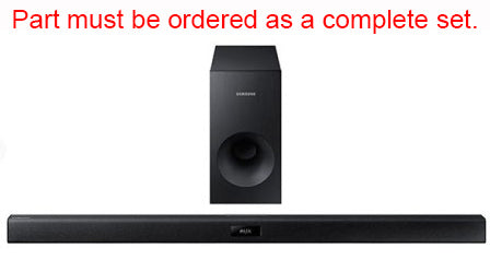 Radio - Soundbar - 120 W - w/Wireless Subwoofer - Samsung - HWJ355