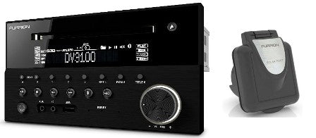 Radio - Stereo Wall Mount - DVD - 2 Zone - Bluetooth/NFC - FUR-DV3100 - w/Solar Prep Kit