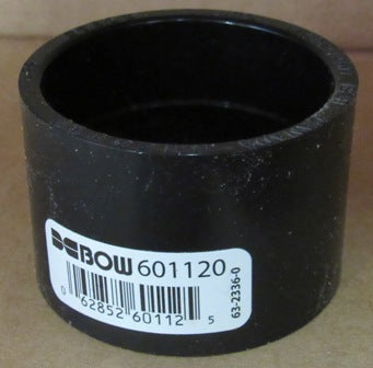 Fitting - Abs - Coupling - 1 1/2" - H x H - Bow
