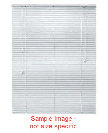 Blind - Mini - 50" x 38" - Alum - White