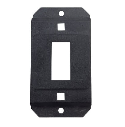 Switch - 12V - Mtg Plate Only - 1G - Black – Elk Mountain