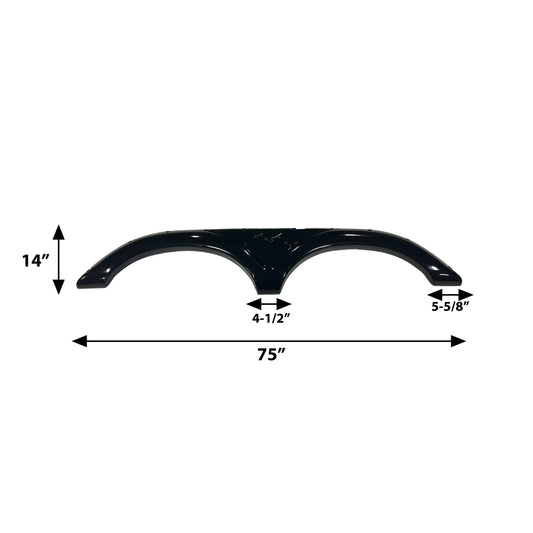 2021 Keystone Montana Fender Skirt (Gunsmoke)