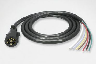 Cord - 7-Way Connector - 8 Ft