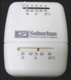 Furnace - Thermostat - Suburban