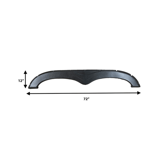 2009 - 2014 Keystone Sydney New Fender Skirt (Black)