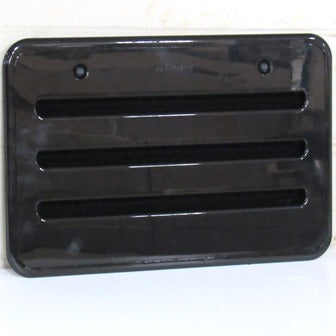 Refrigerator - Sidewall Vent - Lower - Black - 24"
