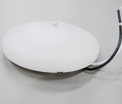 Light - Ceiling - Round - 4" - LED - Interior Surface Mount w/Switch - Frosted Lens