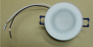 Light - 12V - 3.25" - Recessed - Spring Mount - Glass Lens