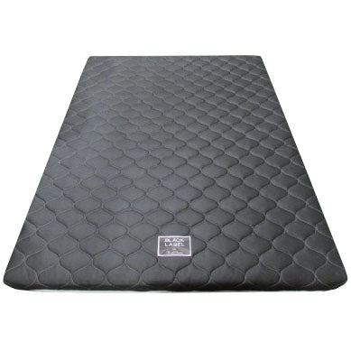 Mattress - Bunk - 4" x 60" x 80" - 1633 - Low Profile - Quilted - Black