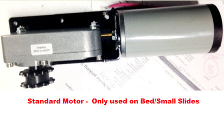 Actuator - Compact Motor Kit - Standard - 64ZY (3/16" Drive) - 225007 - Norco