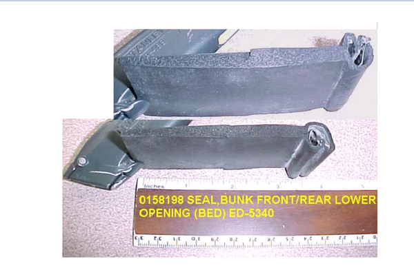 SEAL,BUNK FRONT/REAR LOWER OPENING (BED) ED-5340