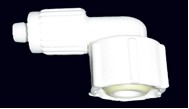 Fitting - Elbow - Swivel - 1/2" P x 1/2" Swivel