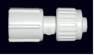 Fitting - Swivel - Straight - 1/2" P x 1/2" P - BSP