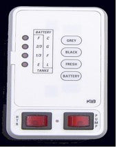 Monitor Panel - 3 Tank  - w/Switch
