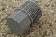 Fitting - Plastic - Plug - Threshold - 1/2" - Bulk Pack