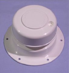 Caps - Vent - Plastic - White.