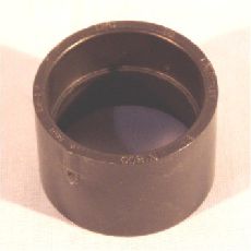 Fitting - Abs - Coupling - 1 1/2" - H x H
